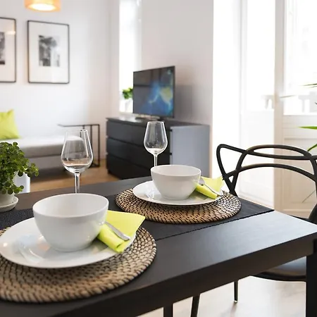 Pixelhome - Przy Palmiarni Apartament
