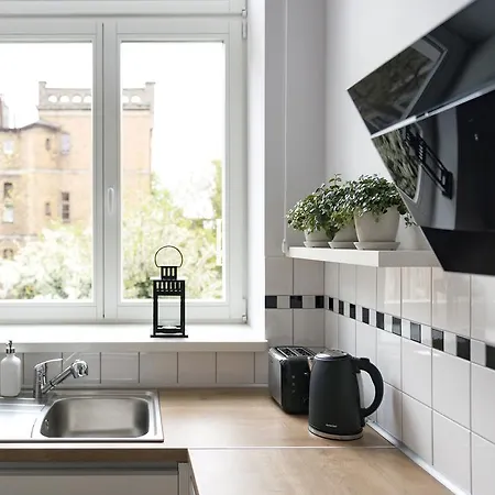 Pixelhome - Przy Palmiarni Apartament